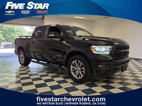 Used 2021 RAM 1500 Laramie w/ Sport Appearance Package AWD/4WD image 1