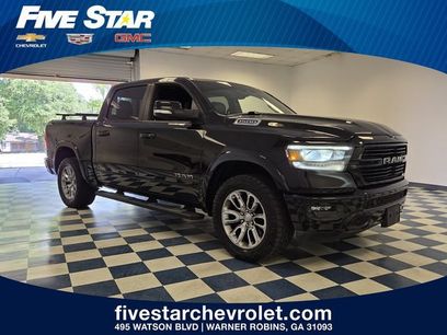 Used 2021 RAM 1500 Laramie w/ Sport Appearance Package