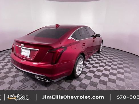 Used 2021 Cadillac CT5 Luxury image 8