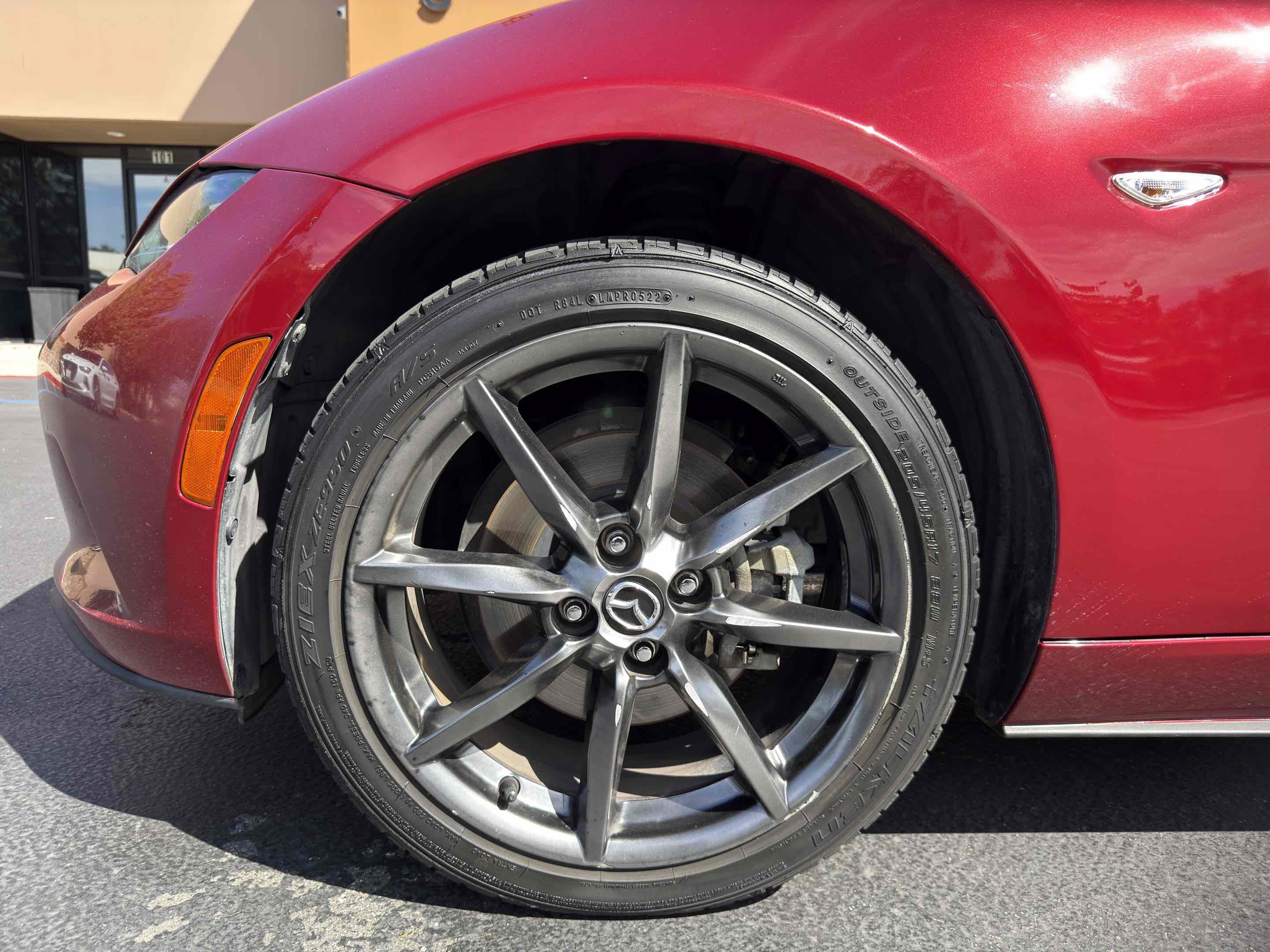 Used 2016 MAZDA MX-5 Miata Grand Touring RWD image 17