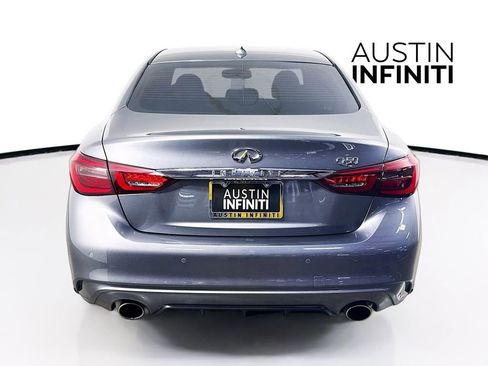 Certified 2023 INFINITI Q50 Luxe w/ Cargo Package RWD image 8