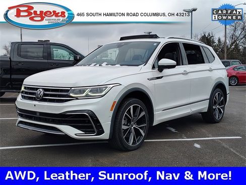 Used 2022 Volkswagen Tiguan SEL R-Line image 11