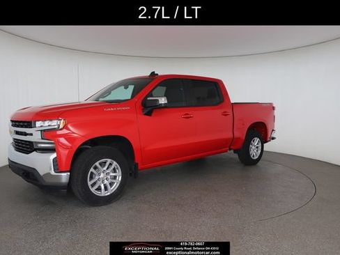 Used 2021 Chevrolet Silverado 1500 LT AWD/4WD image 3