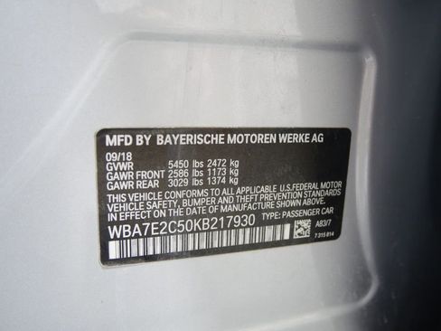 Used 2019 BMW 740i w/ Executive Package image 23