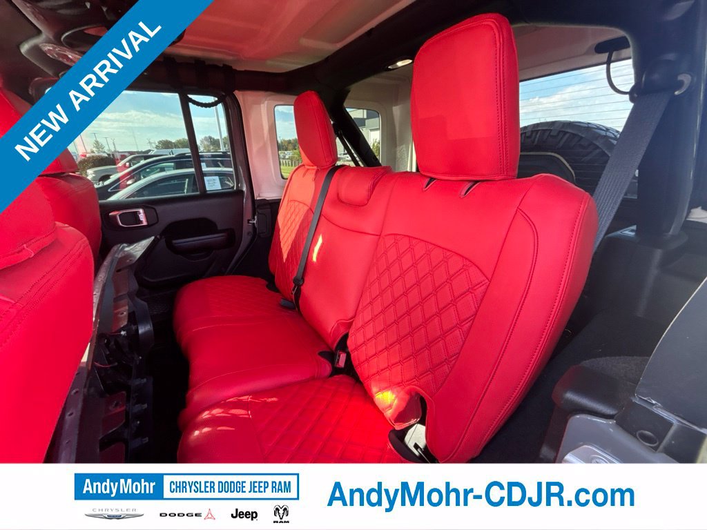 Used 2021 Jeep Wrangler Unlimited Sport AWD/4WD image 13