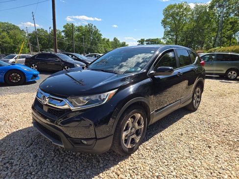 Used 2017 Honda CR-V EX-L image 2
