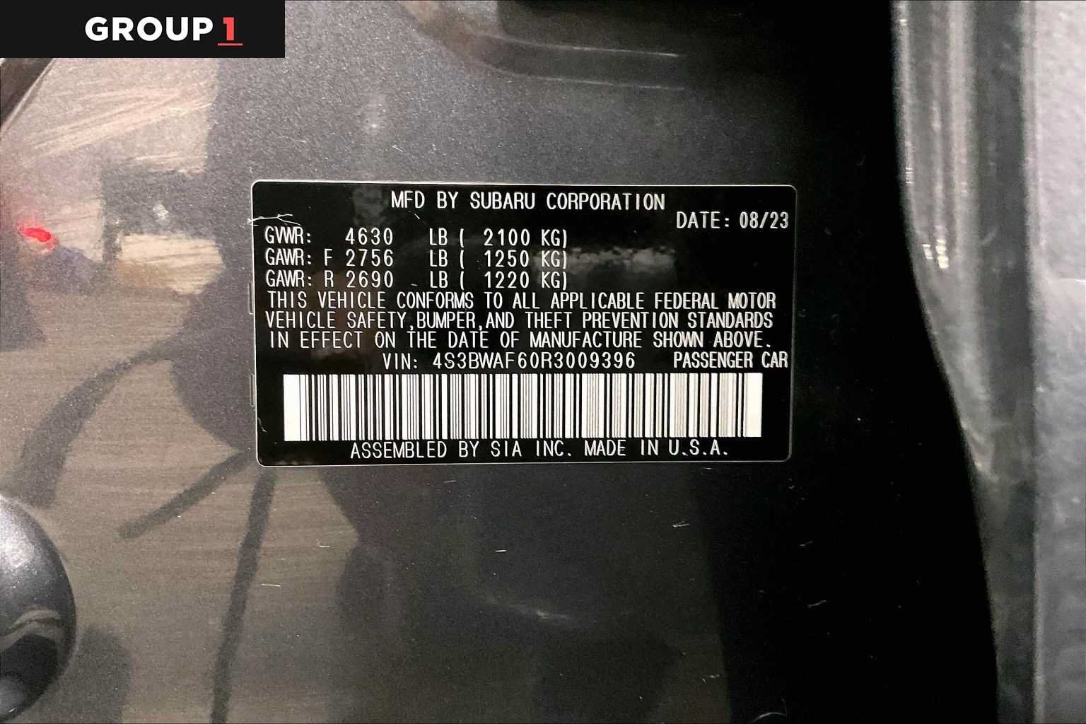Used 2024 Subaru Legacy Premium AWD/4WD image 34