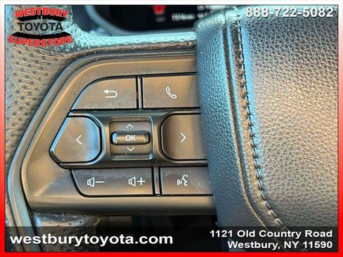 Certified 2025 Toyota Sequoia Platinum w/ TRD Performance Package (TMS) AWD/4WD image 25