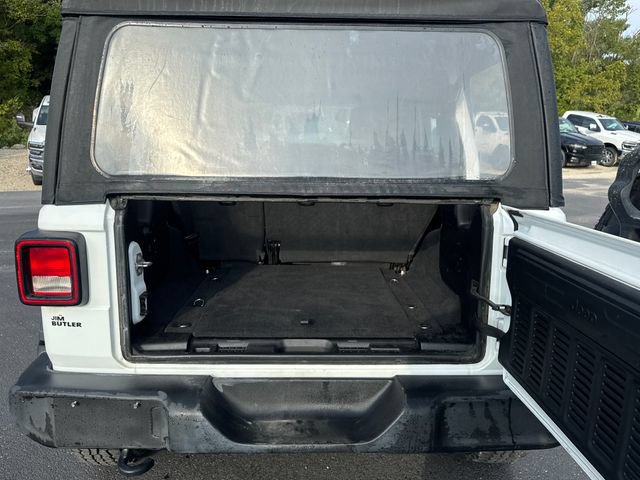 Used 2023 Jeep Wrangler Unlimited Sport AWD/4WD image 10