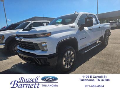 Used 2024 Chevrolet Silverado 2500 Custom w/ Custom Convenience Package