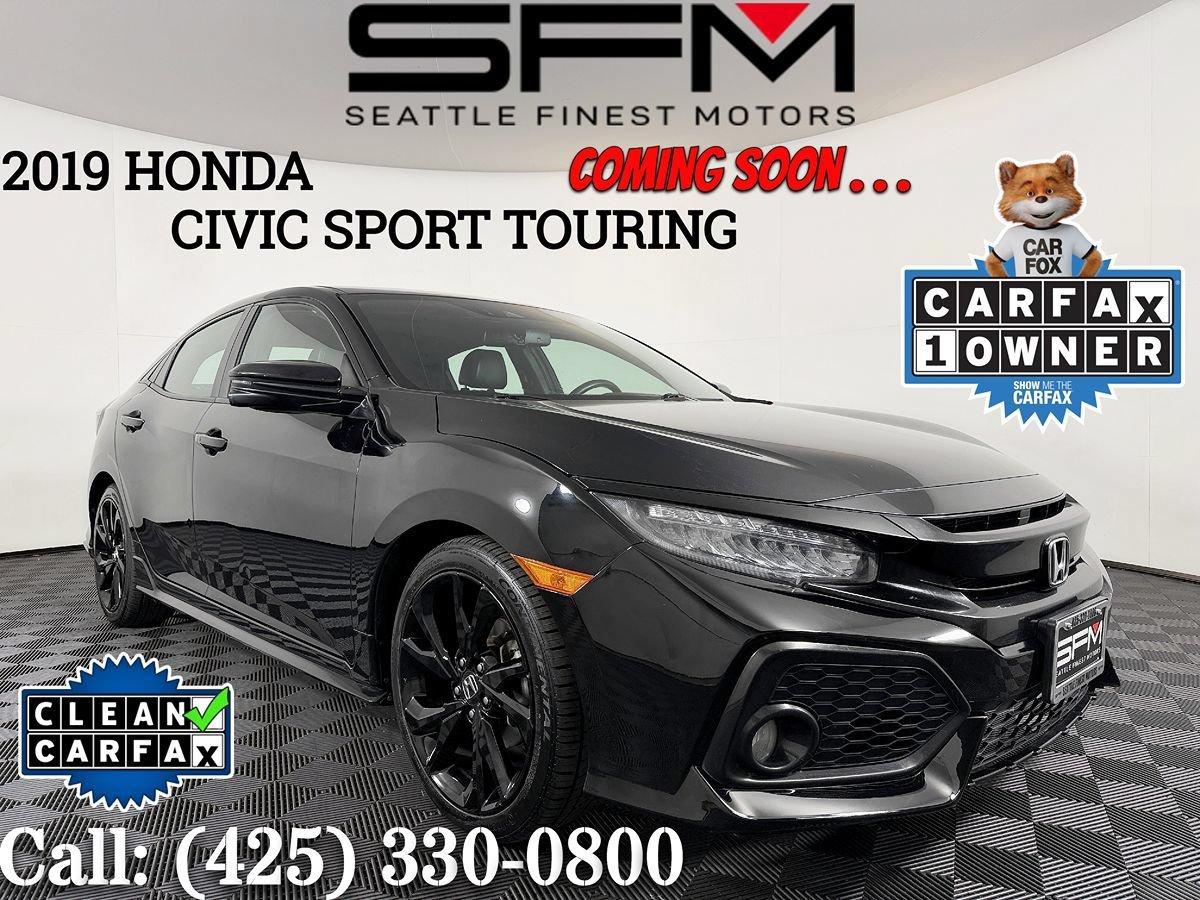 Used 2019 Honda Civic Sport Touring image 1