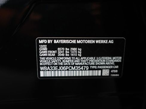 Used 2023 BMW 760i xDrive AWD/4WD image 44