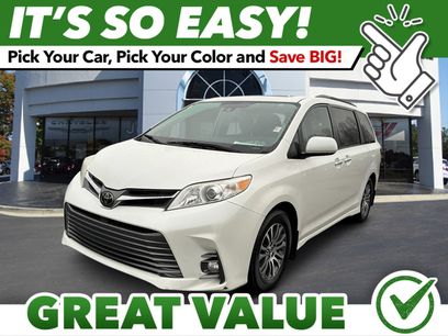 Used 2020 Toyota Sienna XLE