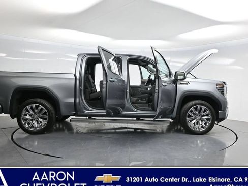 Used 2024 GMC Sierra 1500 Denali w/ Denali Reserve Package RWD image 3