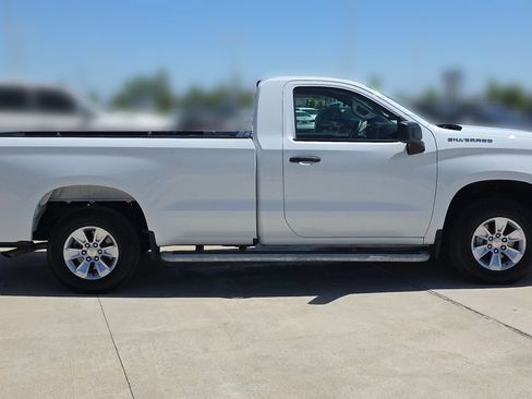 Used 2025 Chevrolet Silverado 1500 W/T RWD image 7