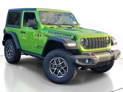 New 2026 Jeep Wrangler Rubicon w/ Safety Group