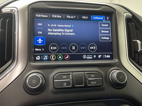 Certified 2022 Chevrolet Silverado 1500 LTZ w/ LTZ Premium Package image 20