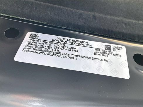 New 2026 Cadillac Escalade Luxury w/ LPO, Floor Liner Package AWD/4WD image 35