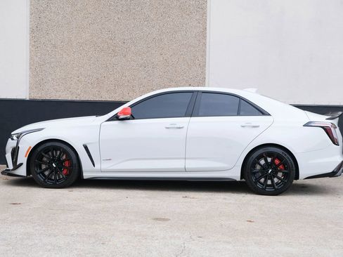 Used 2022 Cadillac CT4 V Blackwing w/ Carbon Fiber 1 Package image 6