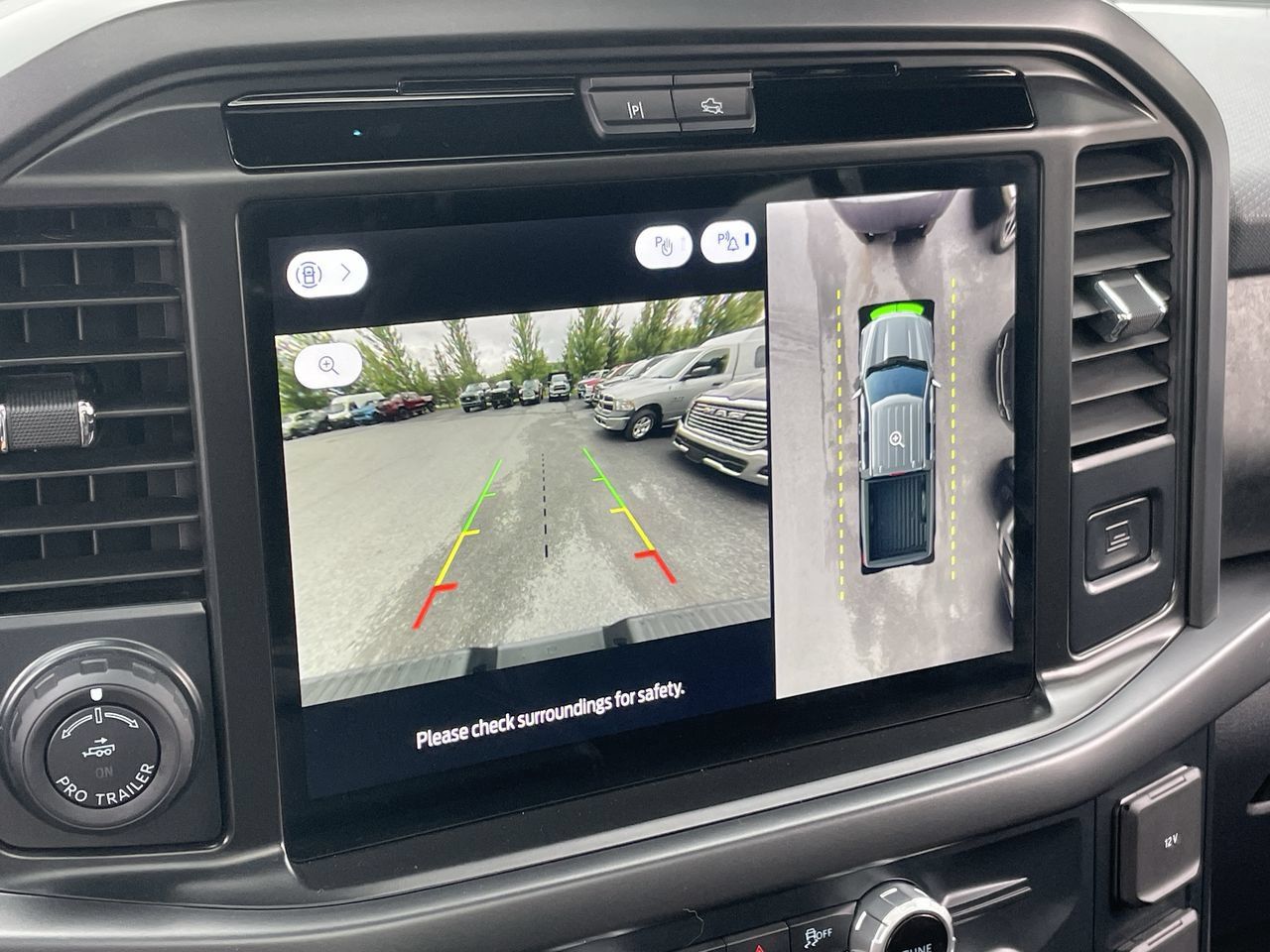 Used 2025 Ford F150 Tremor w/ Mobile Office Package AWD/4WD image 33