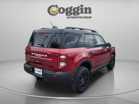 New 2025 Ford Bronco Sport Badlands w/ Badlands Tech Package AWD/4WD image 4