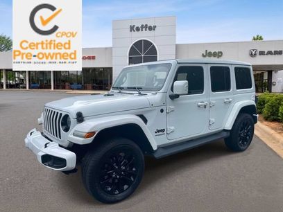 Used 2022 Jeep Wrangler Unlimited Sahara