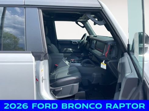 New 2026 Ford Bronco Raptor AWD/4WD image 15