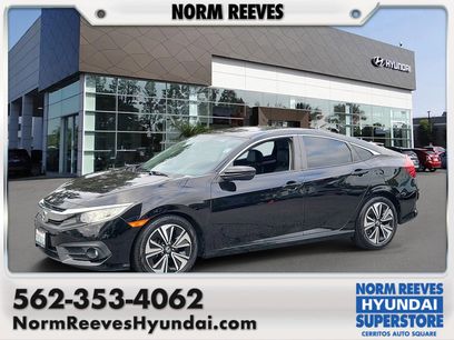 Used 2016 Honda Civic EX-L