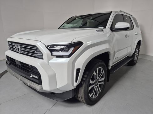 New 2026 Toyota 4Runner 4WD image 1
