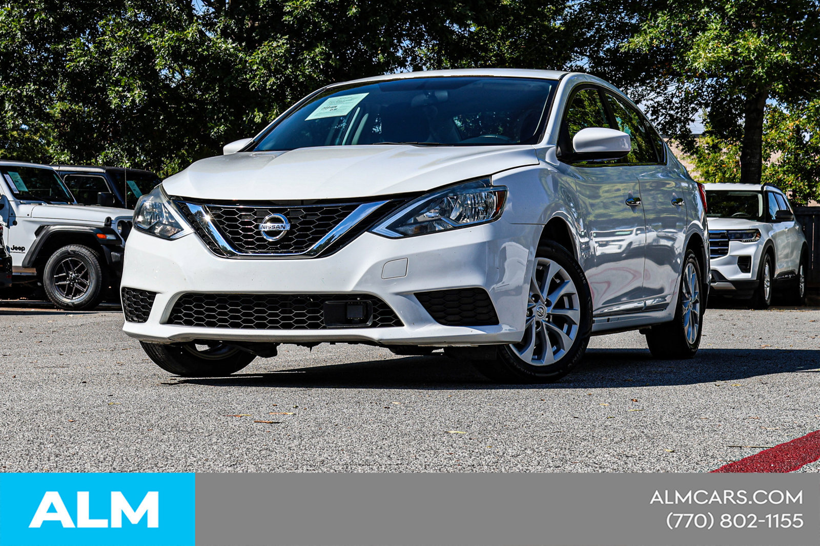 Used 2018 Nissan Sentra SV w/ Protection Package FWD image 2