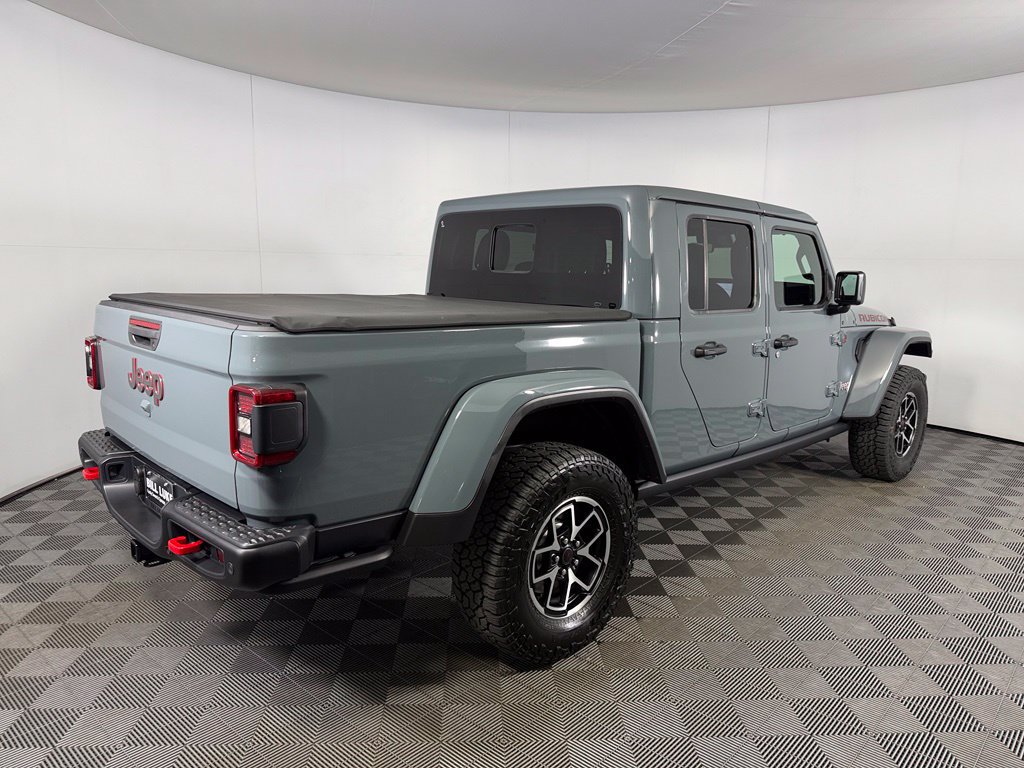 Certified 2025 Jeep Gladiator Rubicon AWD/4WD image 6