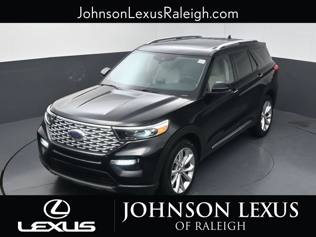 Used 2023 Ford Explorer Platinum w/ Technology Package AWD/4WD image 25
