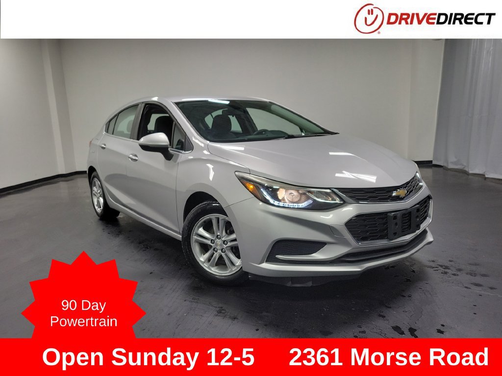 Used 2017 Chevrolet Cruze LT w/ Convenience Package FWD image 1