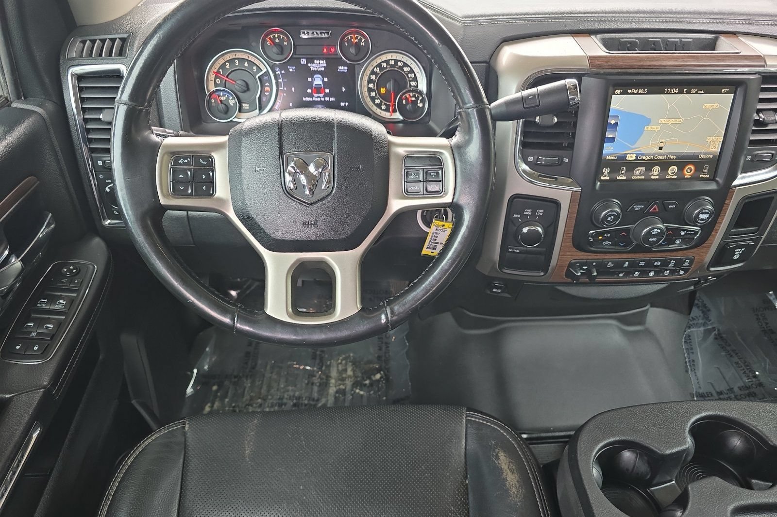 Used 2017 RAM 2500 Laramie AWD/4WD image 11