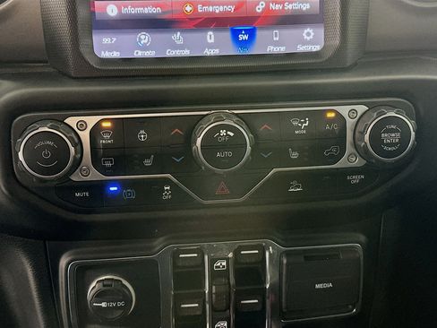 Used 2023 Jeep Wrangler Unlimited Rubicon 4xe w/ Steel Bumper Group image 23