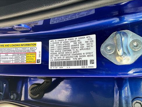 Used 2024 Honda CR-V EX image 18