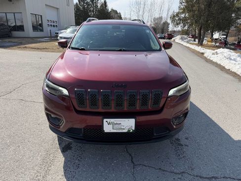 Used 2020 Jeep Cherokee Latitude Plus AWD/4WD image 8
