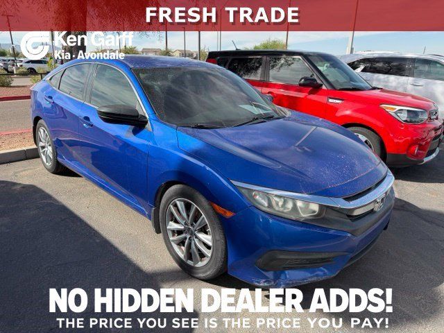 Used 2018 Honda Civic LX image 1