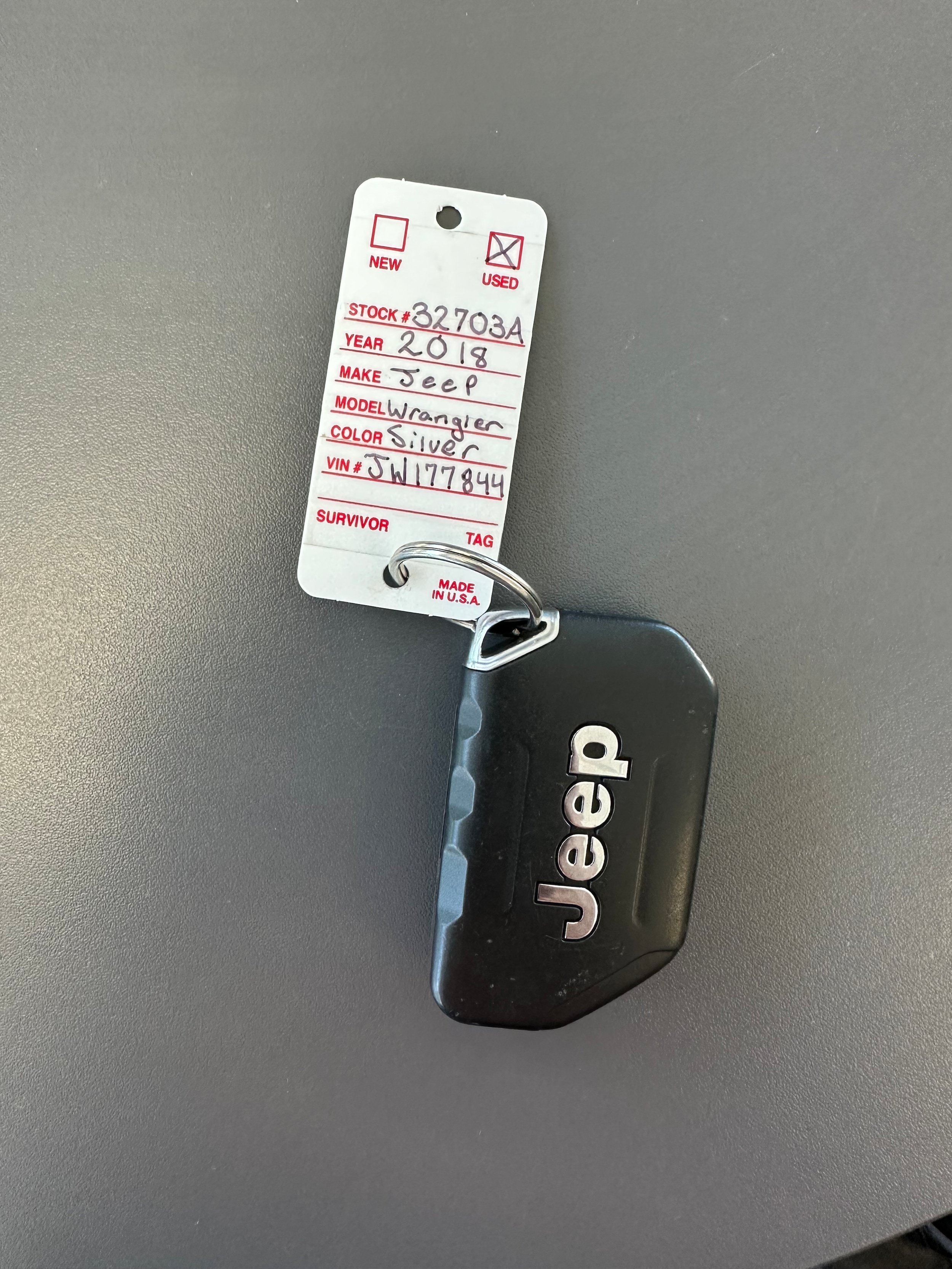Used 2018 Jeep Wrangler Unlimited Sport S AWD/4WD image 28