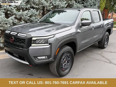 Used 2026 Nissan Frontier PRO-4X AWD/4WD image 3