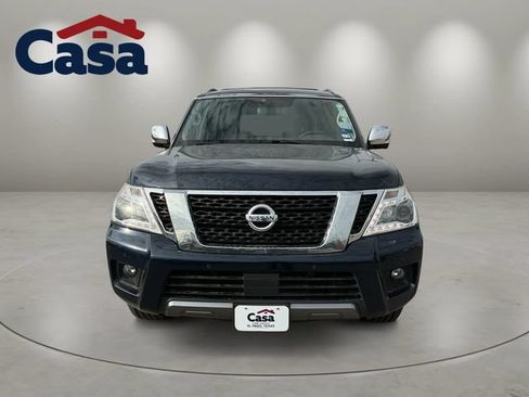 Used 2020 Nissan Armada SL w/ Premium Package RWD image 2