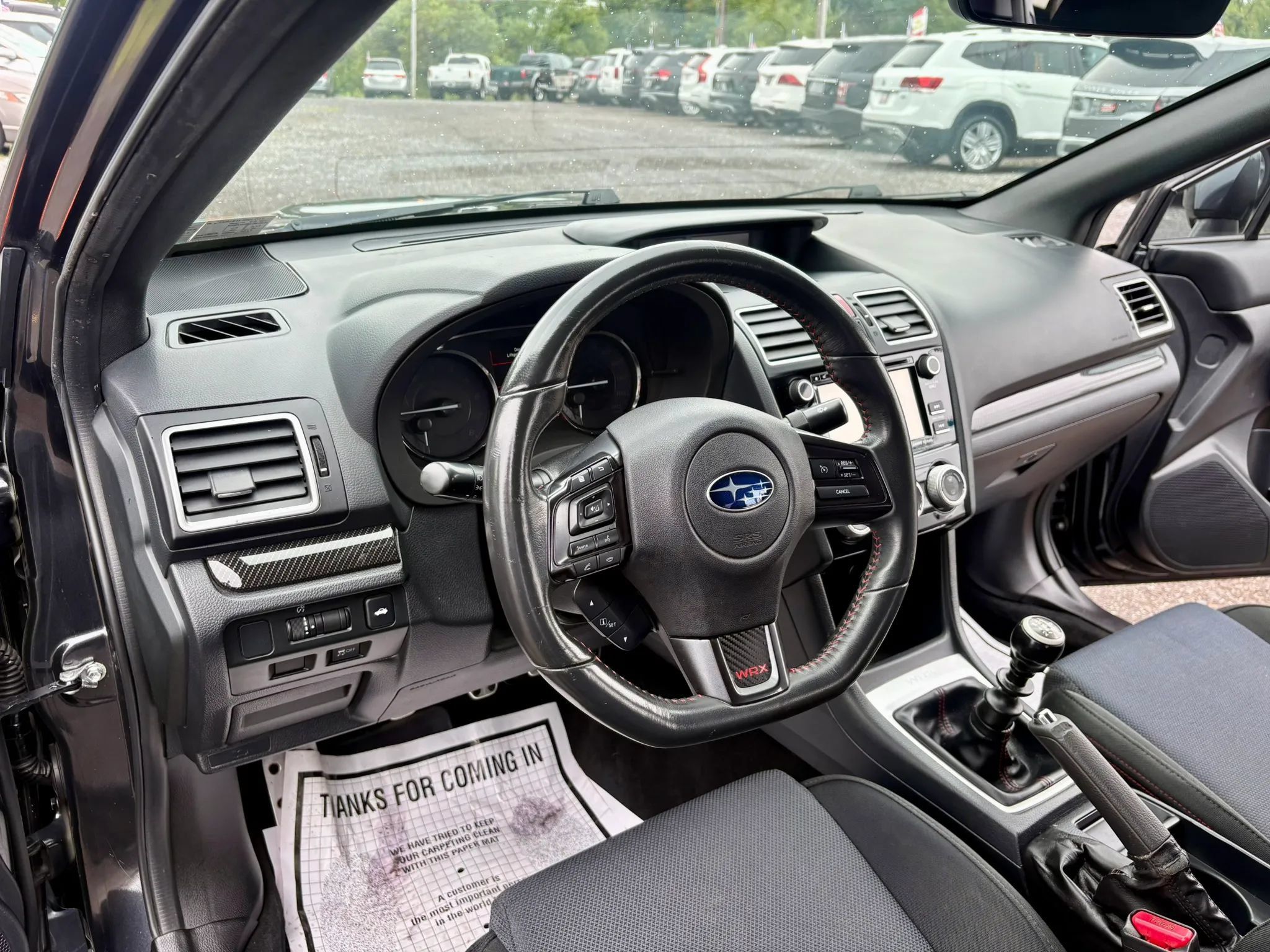 Used 2017 Subaru WRX AWD/4WD image 15