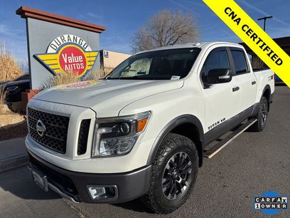 Used 2018 Nissan Titan PRO-4X
