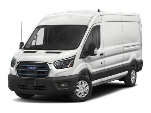 Certified 2023 Ford E-Transit 148 High Roof Extended w/ Load Area Protection Package RWD image 1