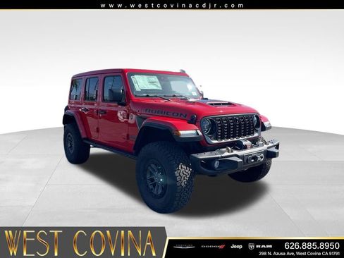 New 2024 Jeep Wrangler Unlimited Rubicon 392 AWD/4WD image 3