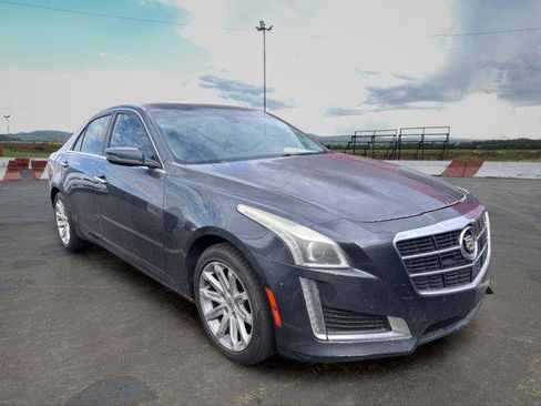 Used 2014 Cadillac CTS Sedan RWD image 2
