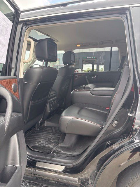 Used 2020 Nissan Armada Platinum w/ Captain's Chairs Package AWD/4WD image 6