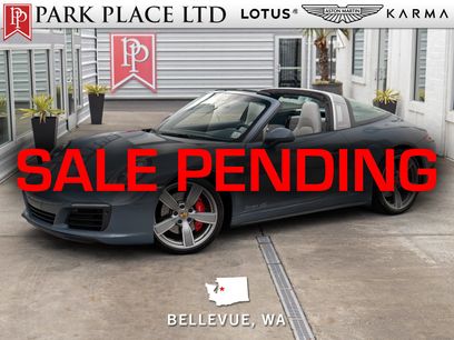 Used 2018 Porsche 911 Targa 4S