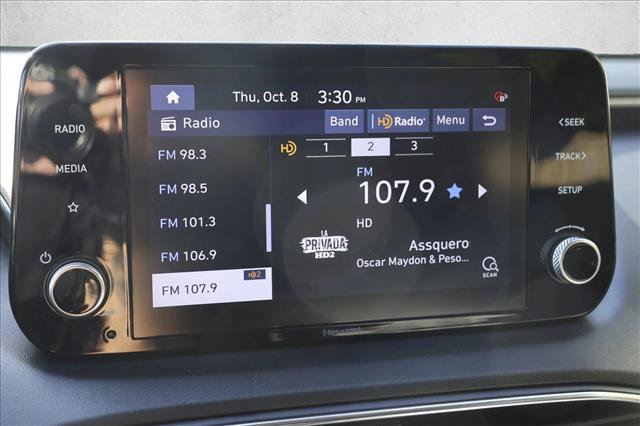 Used 2021 Hyundai Santa Fe Blue AWD/4WD image 17