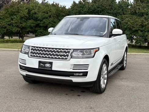 Used 2016 Land Rover Range Rover HSE AWD/4WD image 4